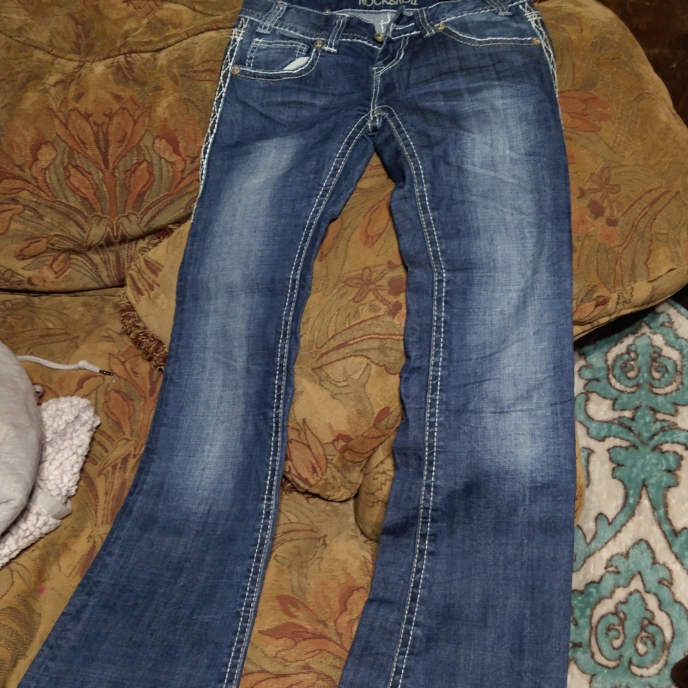 Rock & roll jeans